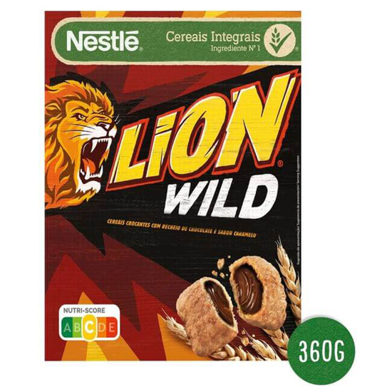 Imagem de Cereais LION Wild LION emb.360g