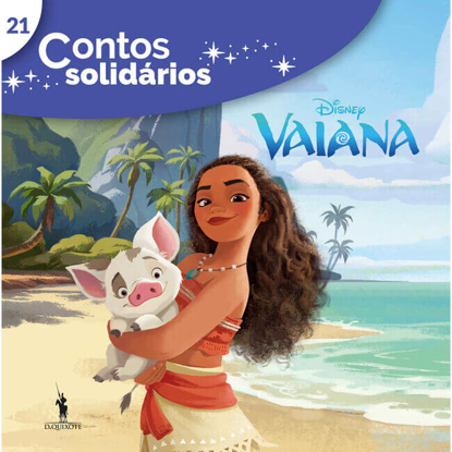 Desenho livre de Vaiana (Disney / Pixar) para descarregar e