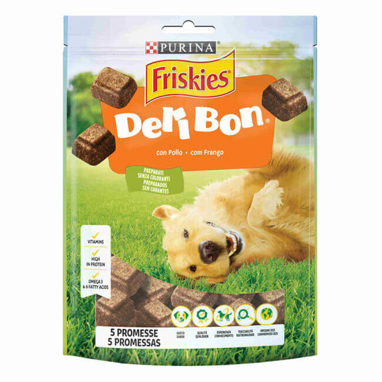 Imagem de Snack para Cão Delibon Frango PURINA FRISKIES emb.140g