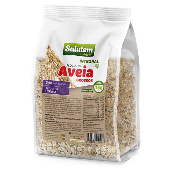 Imagem de Flocos Aveia Grossos SALUTEM emb.1kg