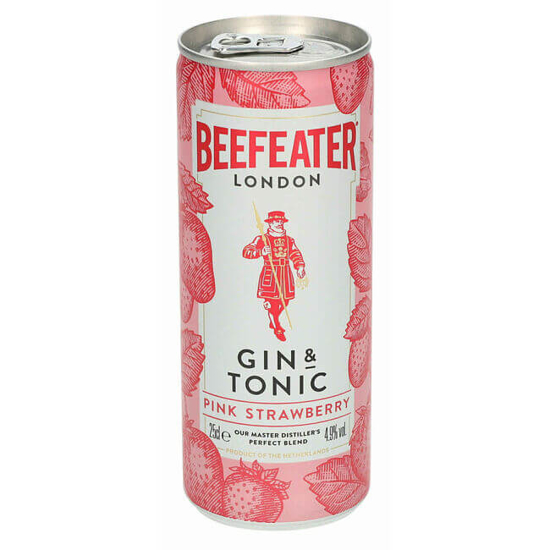 Imagem de BEEFEATER Cocktail Pink & Tonic BEEFEATER emb.25cl