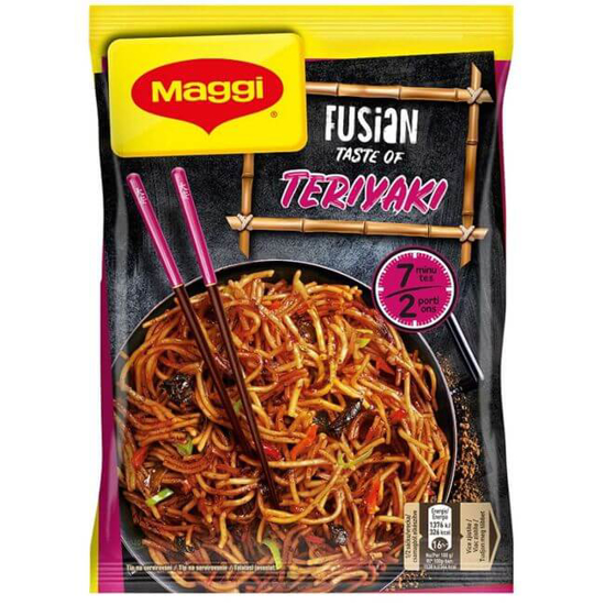 Imagem de Noodles Fusian Teriyak MAGGI emb.130g