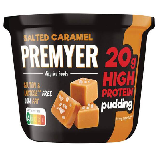 Imagem de Pudim de Caramelo Salgado Rico em Proteína PREMYER emb.200g