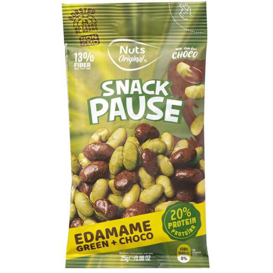 Imagem de PAUSE - Edamame & Choco NUTS ORIGINALS emb.25g