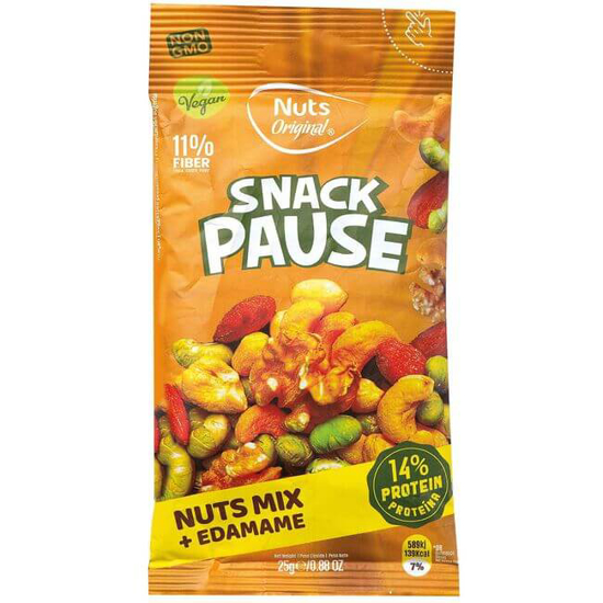 Imagem de PAUSE - Nuts Mix + Edamame NUTS ORIGINALS emb.25g