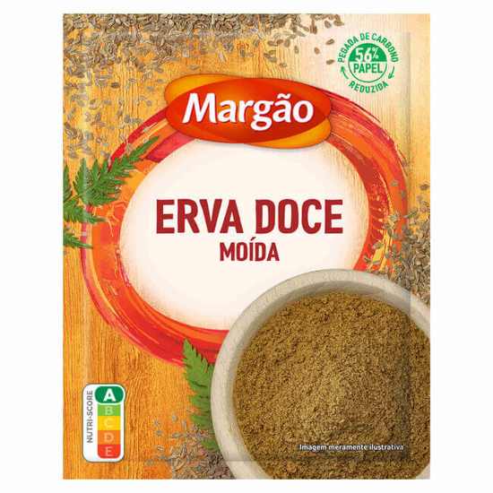 Imagem de Erva Doce Moída em Saqueta MARGÃO emb.25g