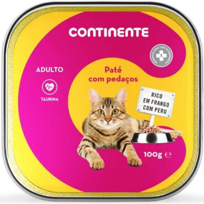 Ração para Gato Adulto Cocktail Aves, Legumes e Salmão - emb. 2 kg -  Continente