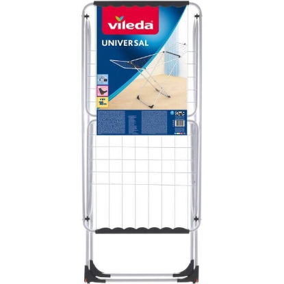 Mostrar detalhes para Estendal Chão Aço 18m Universal VILEDA 1un Imagem de Estendal Chão Aço 18m Universal VILEDA 1un