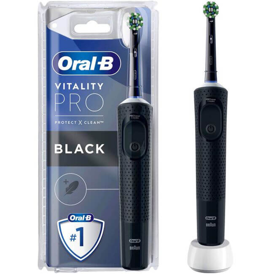 Imagem de Escova de Dentes Elétrica Vitality Pro Preta ORAL-B emb.1un