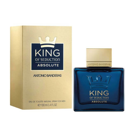 Imagem de Eau de Toilette Homem King Seduction Absolute ANTONIO BANDERAS emb.100ml