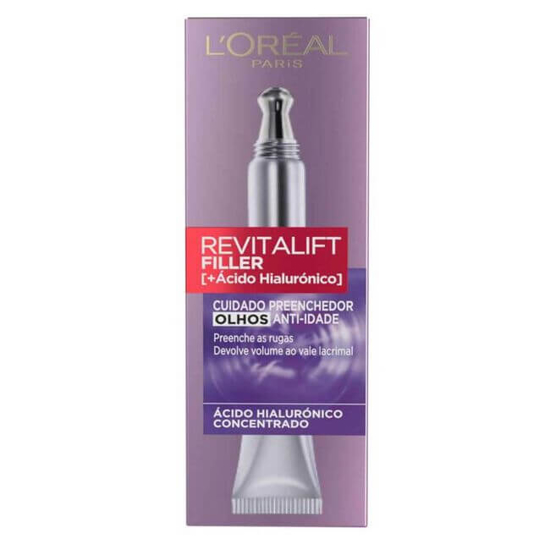 Imagem de Creme de Olhos Revitalift Filler L'ORÉAL PARIS emb.15ml