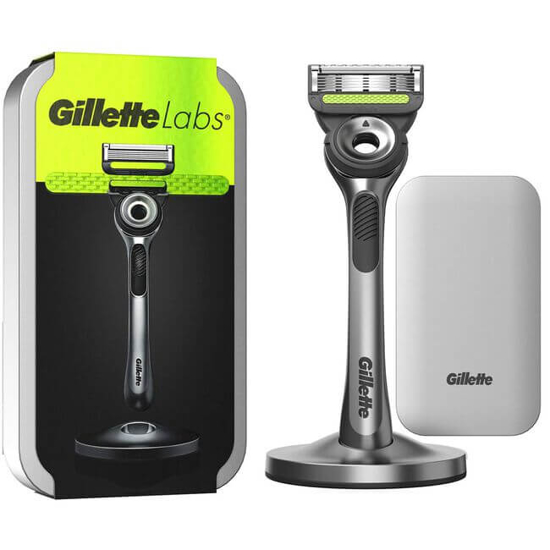 Imagem de Máquina de Barbear Labs com Estojo de Viagem GILLETTE emb.1un