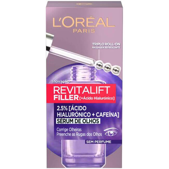 Imagem de Sérum de Olhos Revitalift Filler L'ORÉAL PARIS emb.200ml