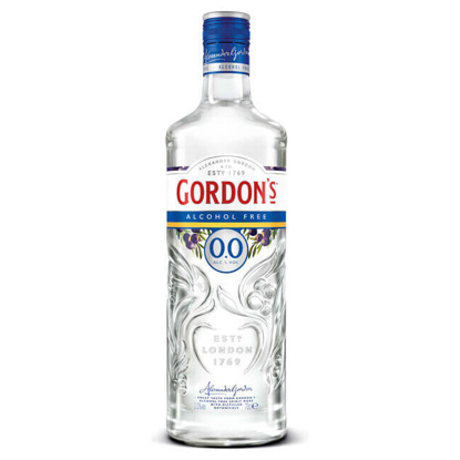 Mostrar detalhes para GORDON'S sem Álcool GORDON'S garrafa 70cl Imagem de GORDON'S sem Álcool GORDON'S garrafa 70cl