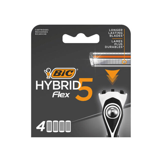 Imagem de Recarga de Lâminas Hybrid Flex 5 BIC emb.4un