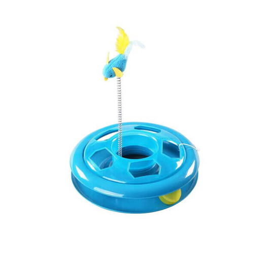 Imagem de Brinquedo para Gato Kitty Roundabout 26 cm PAWISE 1un