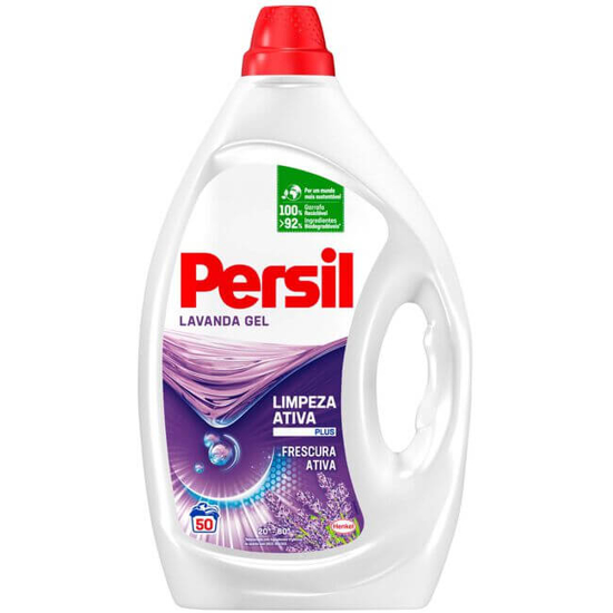 Imagem de Detergente Máquina Roupa Líquido Lavanda PERSIL 50 doses