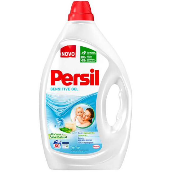 Imagem de Detergente Máquina Roupa Líquido Sensitive PERSIL 50 doses