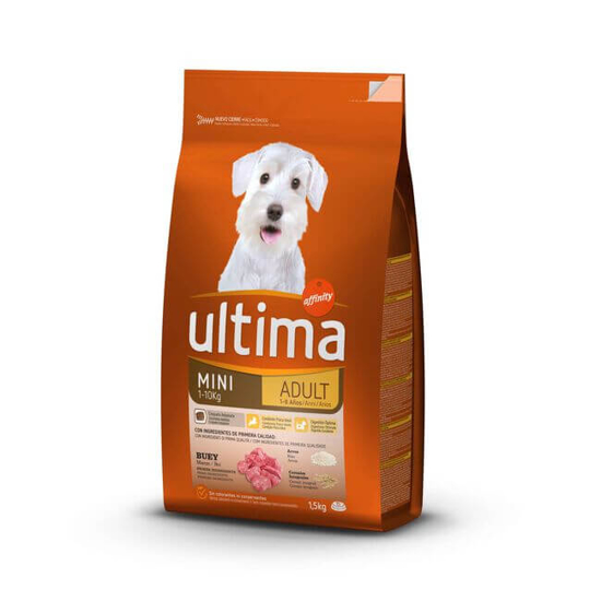 Imagem de Ração para Cão Adulto Mini Vaca AFFINITY ULTIMA emb.1,5kg