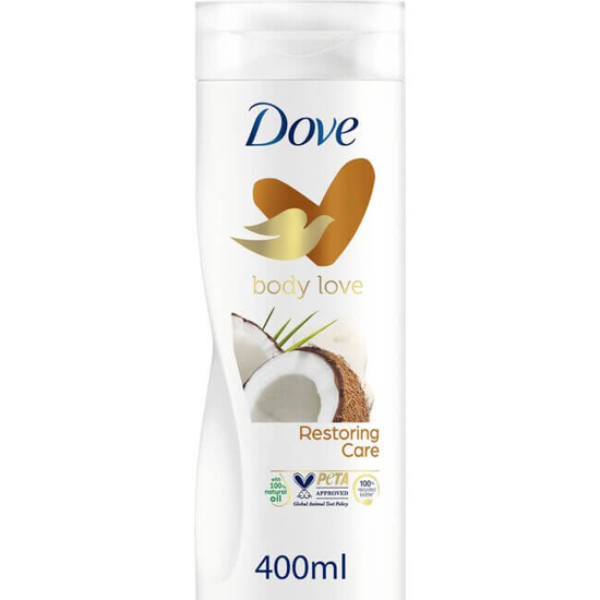 Imagem de Loção Corporal Óleo de Coco 100% Natural DOVE emb.400ml