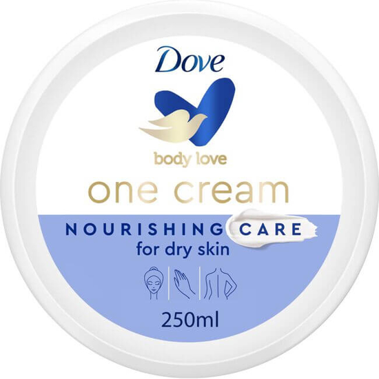 Imagem de Creme de Rosto e Corpo Nourishing Care DOVE emb.250ml