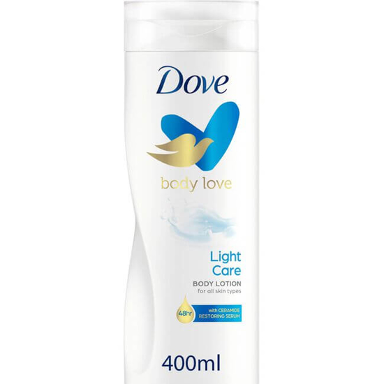 Imagem de Loção Corporal Light Care para Hidração e Frescura DOVE emb.400ml