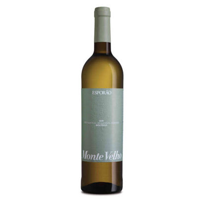 Mostrar detalhes para Vinho Branco Regional Alentejano Biológico MONTE VELHO 75cl Imagem de Vinho Branco Regional Alentejano Biológico MONTE VELHO 75cl