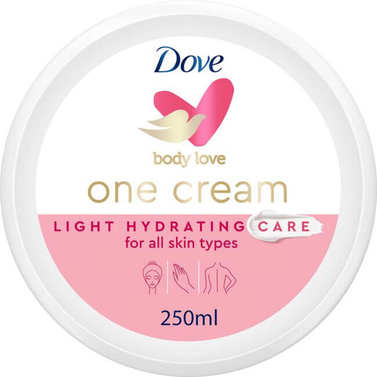 Imagem de Creme Corporal Hidratante One Light DOVE emb.250ml