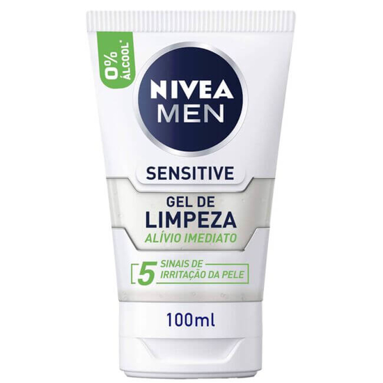 Imagem de Gel de Limpeza Men Sensitive NIVEA emb.100ml