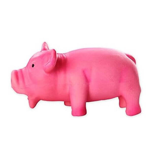 Imagem de Brinquedo para Cão Propet Porco Latex 15 cm PAWISE 1un
