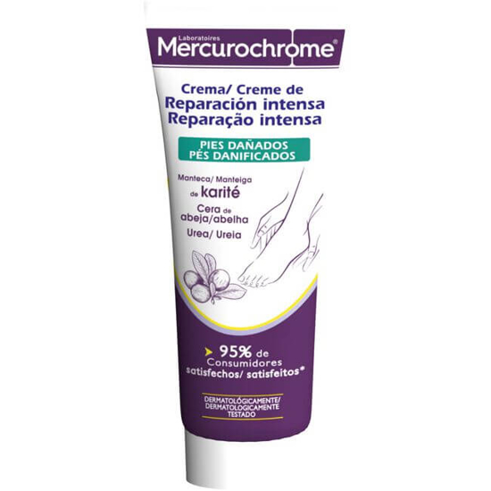 Imagem de Creme de Pés Reparação Intensa MERCUROCHROME emb.75ml