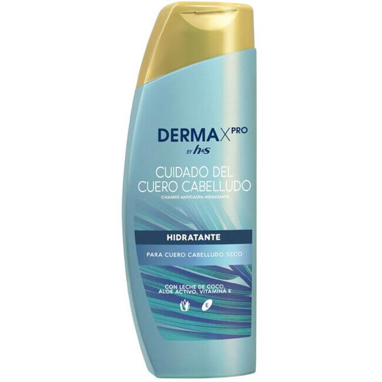 Imagem de Champô Derma X Pro Hidratante H&S emb.300ml