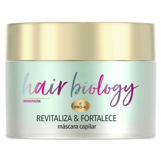 Imagem de Máscara Cabelo Hair Biology Menopausa Revitaliza & Acalma PANTENE emb.160ml