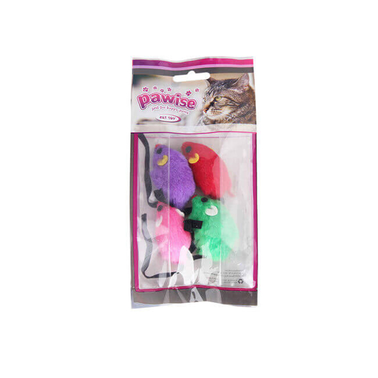 Imagem de Brinquedo para Gato Ratos PAWISE 1un