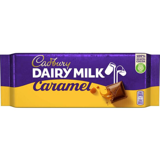 Imagem de Tablete de Chocolate de Leite e Caramelo CADBURY emb.180g