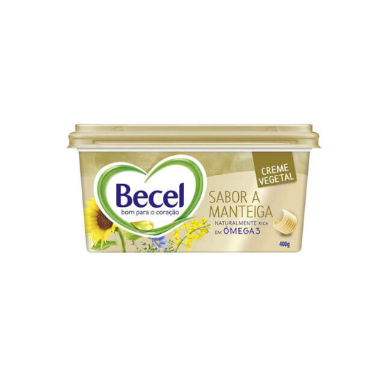 Imagem de Creme Vegetal para Barrar Sabor a Manteiga BECEL emb.400g