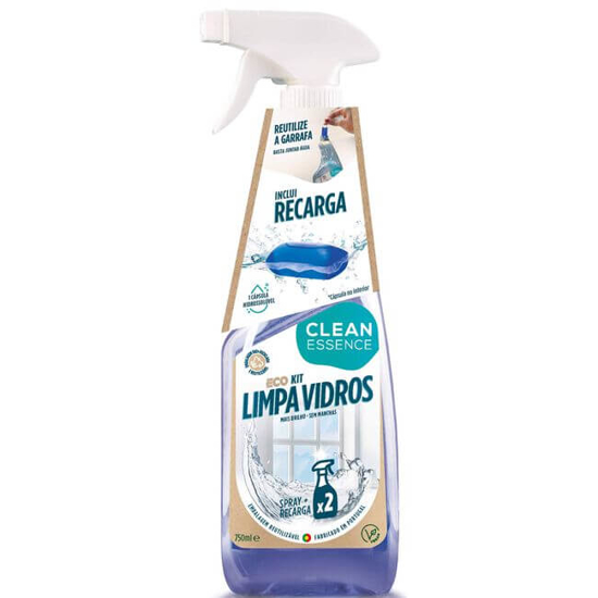 Eco Kit Limpa Vidros - Clean Essence®