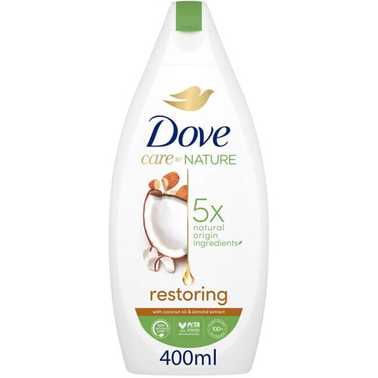 Imagem de Gel de Banho Care by Nature Óleo de Coco DOVE emb.400ml