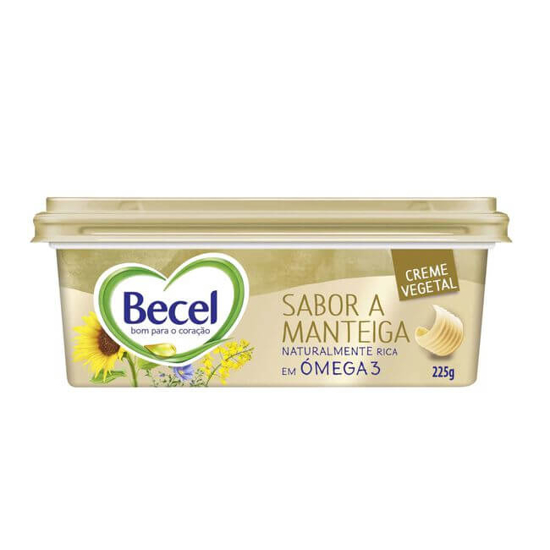 Imagem de Creme Vegetal para Barrar Sabor Manteiga BECEL emb.225g