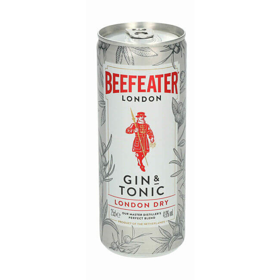 Imagem de BEEFEATER Cocktail Dry & Tonic BEEFEATER emb.25cl