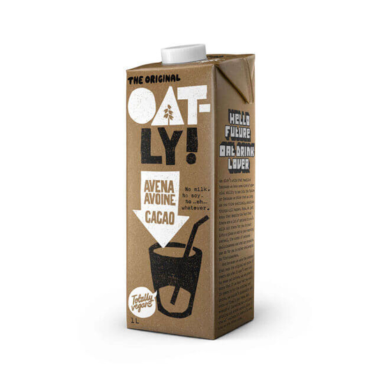 Imagem de Bebida Vegetal de Aveia e Chocolate OATLY emb.1L