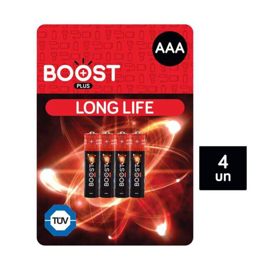 Pilhas Recarregáveis AAA - emb. 4 un - Energizer