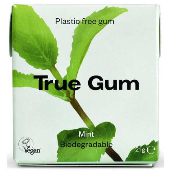 Imagem de Pastilhas Elásticas de Menta TRUE GUM emb.21g