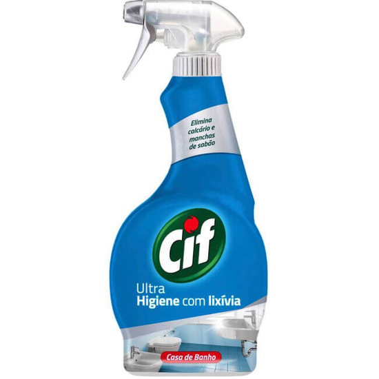 Imagem de Spray WC Ultra Higiene Líxivia CIF emb.500ml