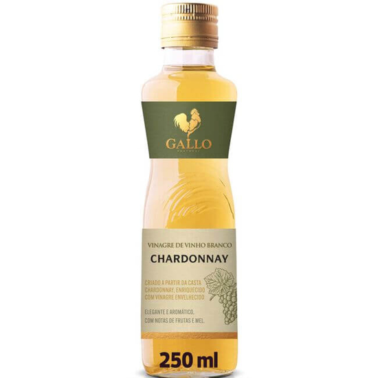 Imagem de Vinagre de Vinho Branco Chardonnay GALLO emb.250ml