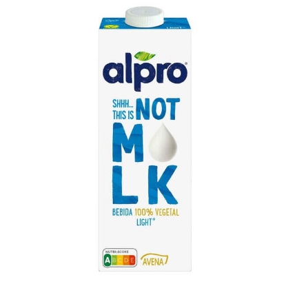 Imagem de Bebida Vegetal de Aveia Light Sabor a Leite ALPRO emb.1L