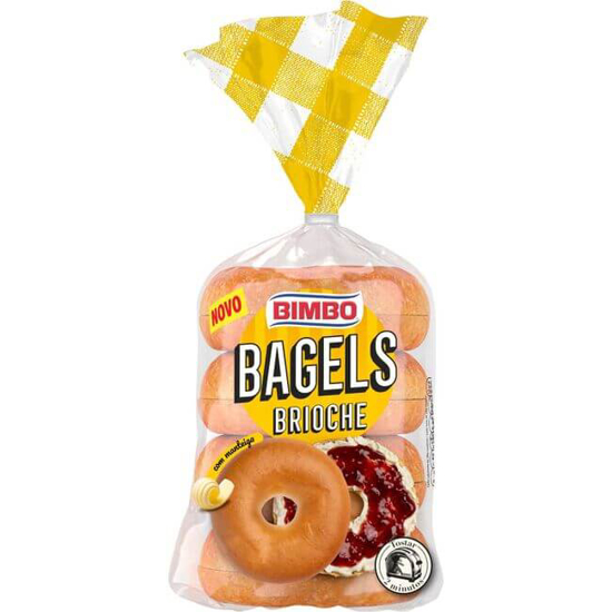 Imagem de Bagels Brioche BIMBO emb.4un