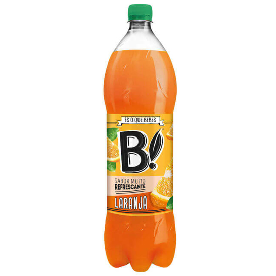 Imagem de Refrigerante sem Gás Laranja B! ICE DRINKS emb.1,5L