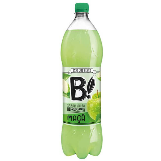 Imagem de Refrigerante sem Gás Maçã B! ICE DRINKS emb.1,5L