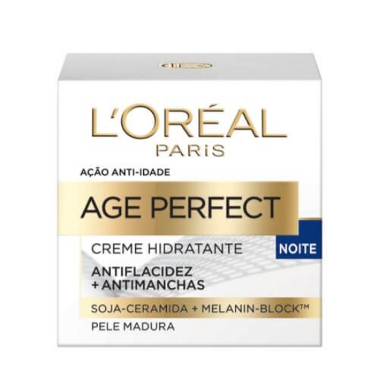 Imagem de L'Oréal Age Perfect Creme Hidratante Noite DERMO EXPERTISE emb.50ml